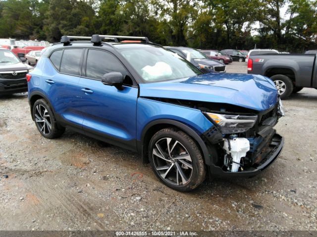 VOLVO XC40 2021 yv4162umxm2442982