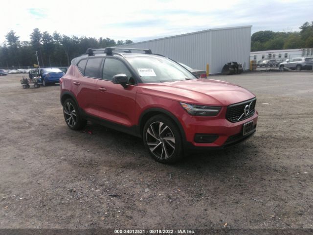 VOLVO XC40 2021 yv4162umxm2494693