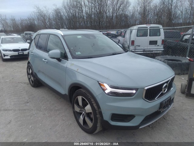 VOLVO XC40 2019 yv4162xz0k2010745