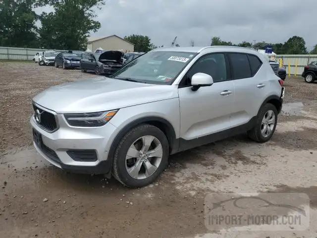 VOLVO XC40 2019 yv4162xz1k2008972