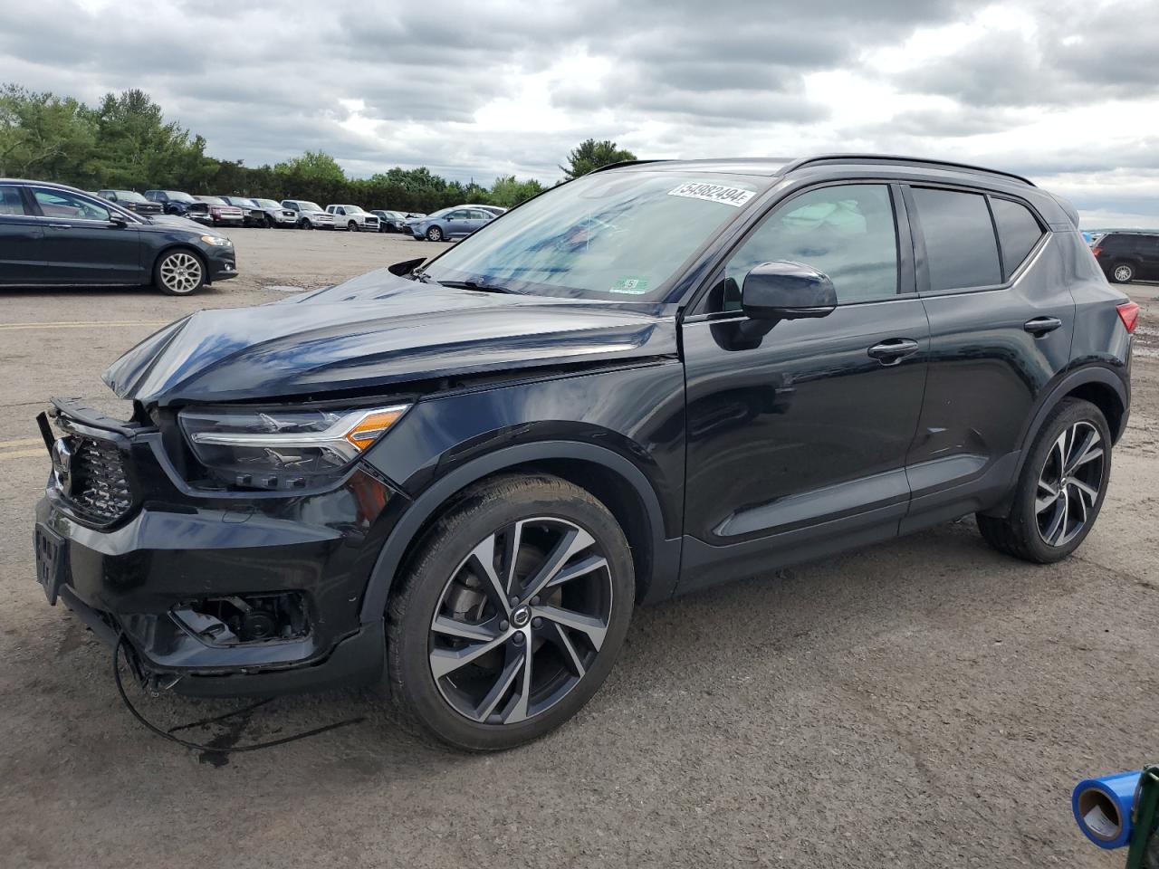 VOLVO XC40 2019 yv4162xz2k2012027