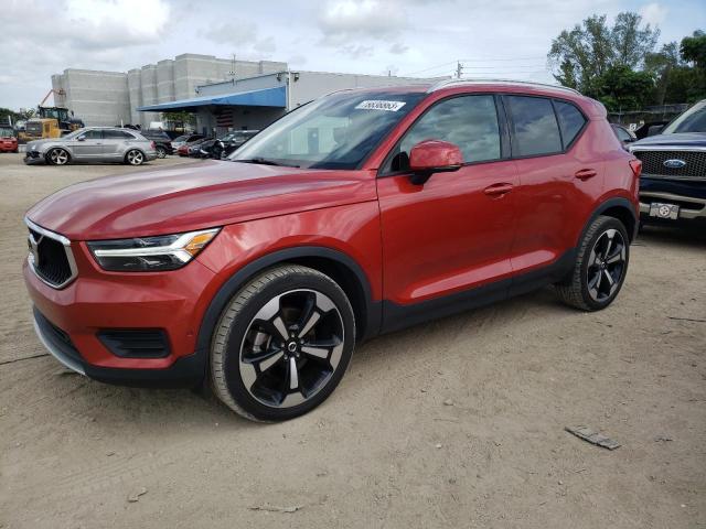 VOLVO XC40 2019 yv4162xz4k2006486