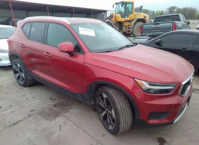 VOLVO XC40 2019 yv4162xz4k2009243