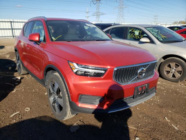 VOLVO XC40 2018 yv4162xz5k2010109