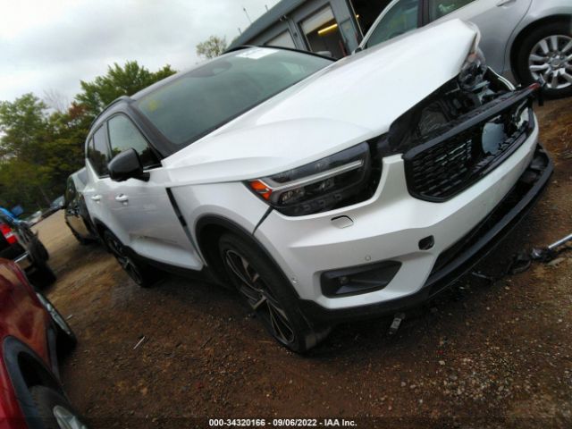 VOLVO XC40 2019 yv4162xz7k2014792