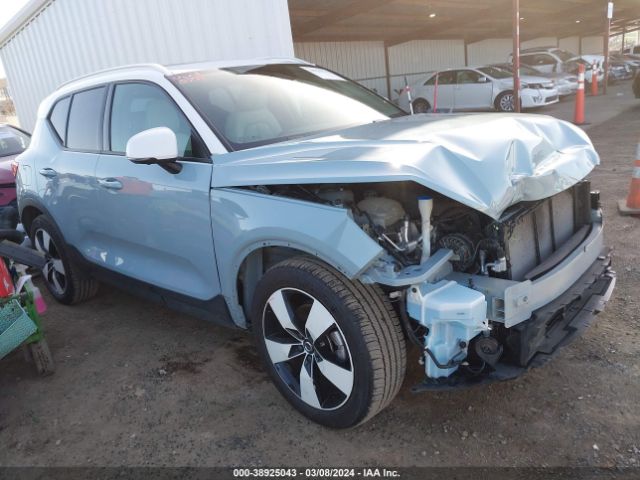 VOLVO XC40 2019 yv4162xz8k2016308