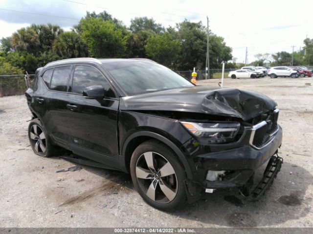 VOLVO XC40 2019 yv4162xzxk2012275