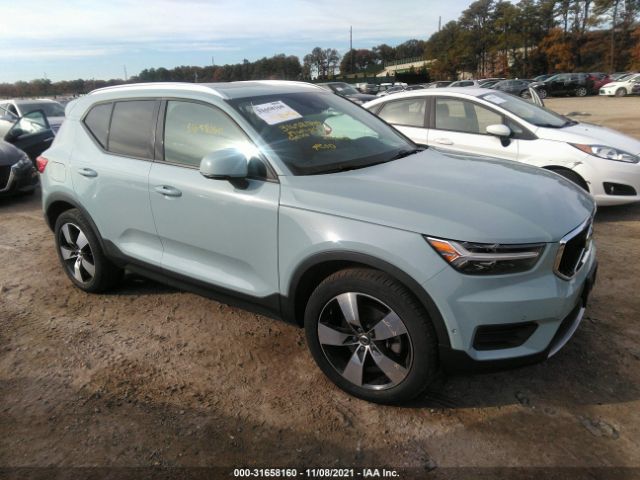 VOLVO XC40 2019 yv4162xzxk2016598