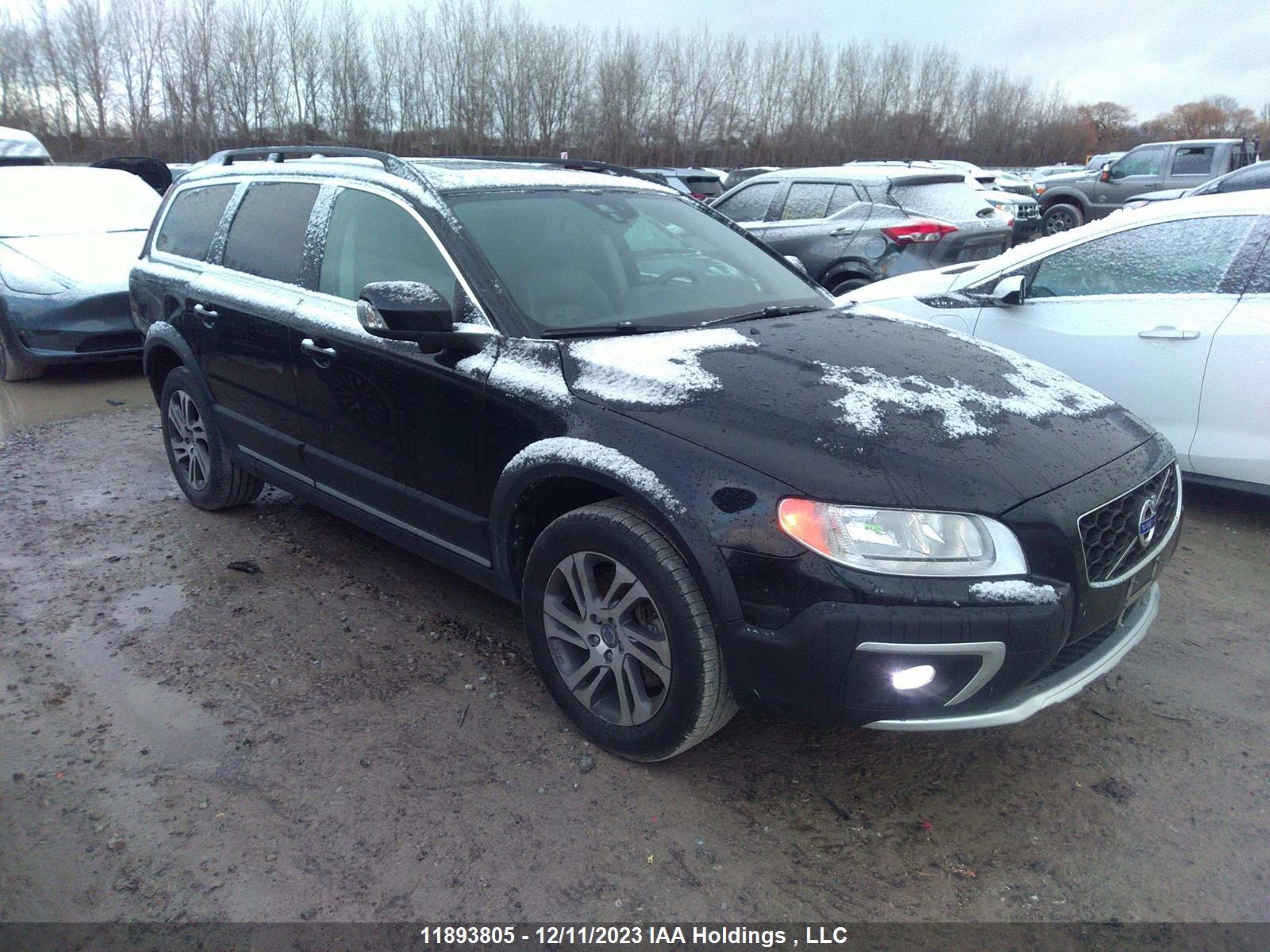 VOLVO XC70 2015 yv440mbc7f1191285