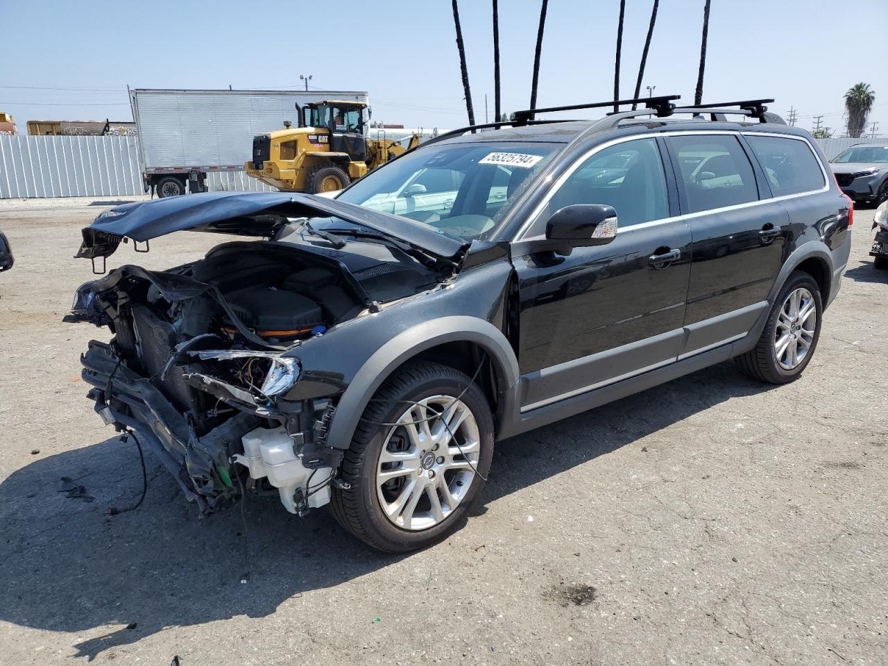 VOLVO XC70 2016 yv440mbm3g1251623