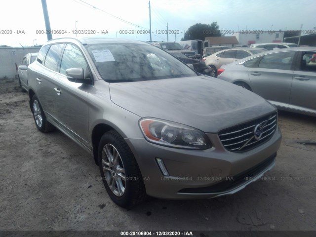 VOLVO XC60 2015 yv440mdb1f2578557