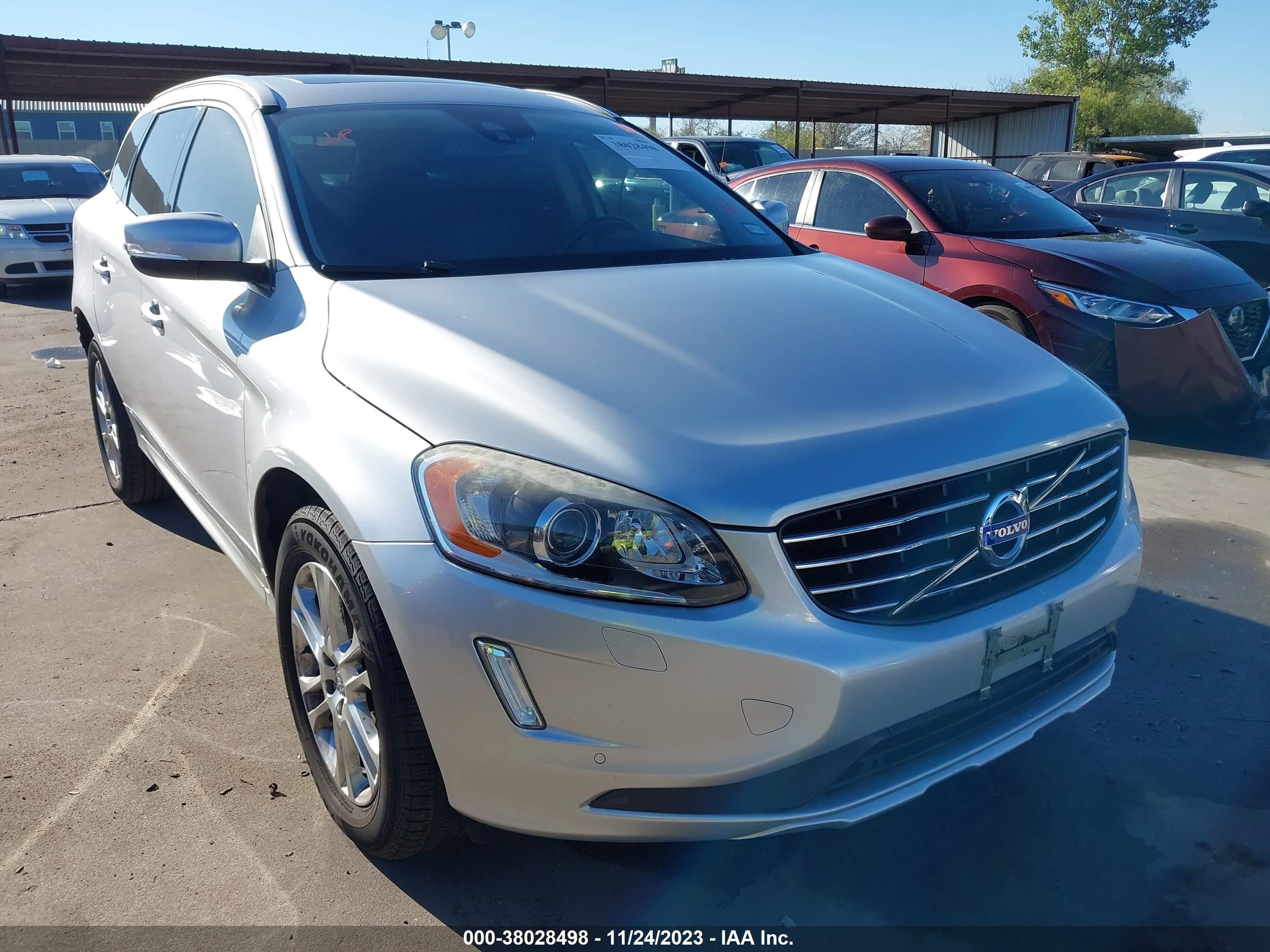 VOLVO XC60 2015 yv440mdc7f2601638