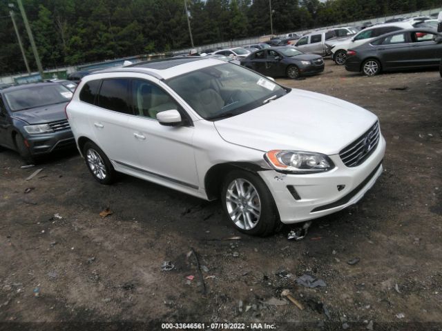 VOLVO XC60 2015 yv440mdd9f2588822