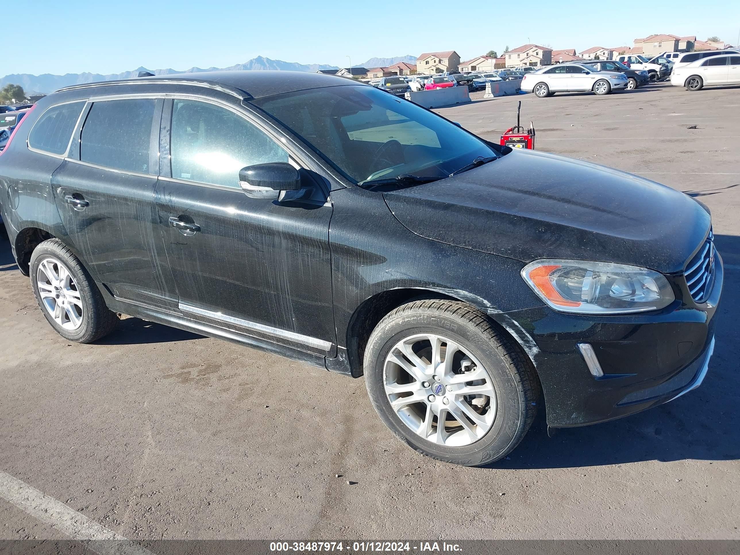 VOLVO XC60 2015 yv440mdj8f2734777