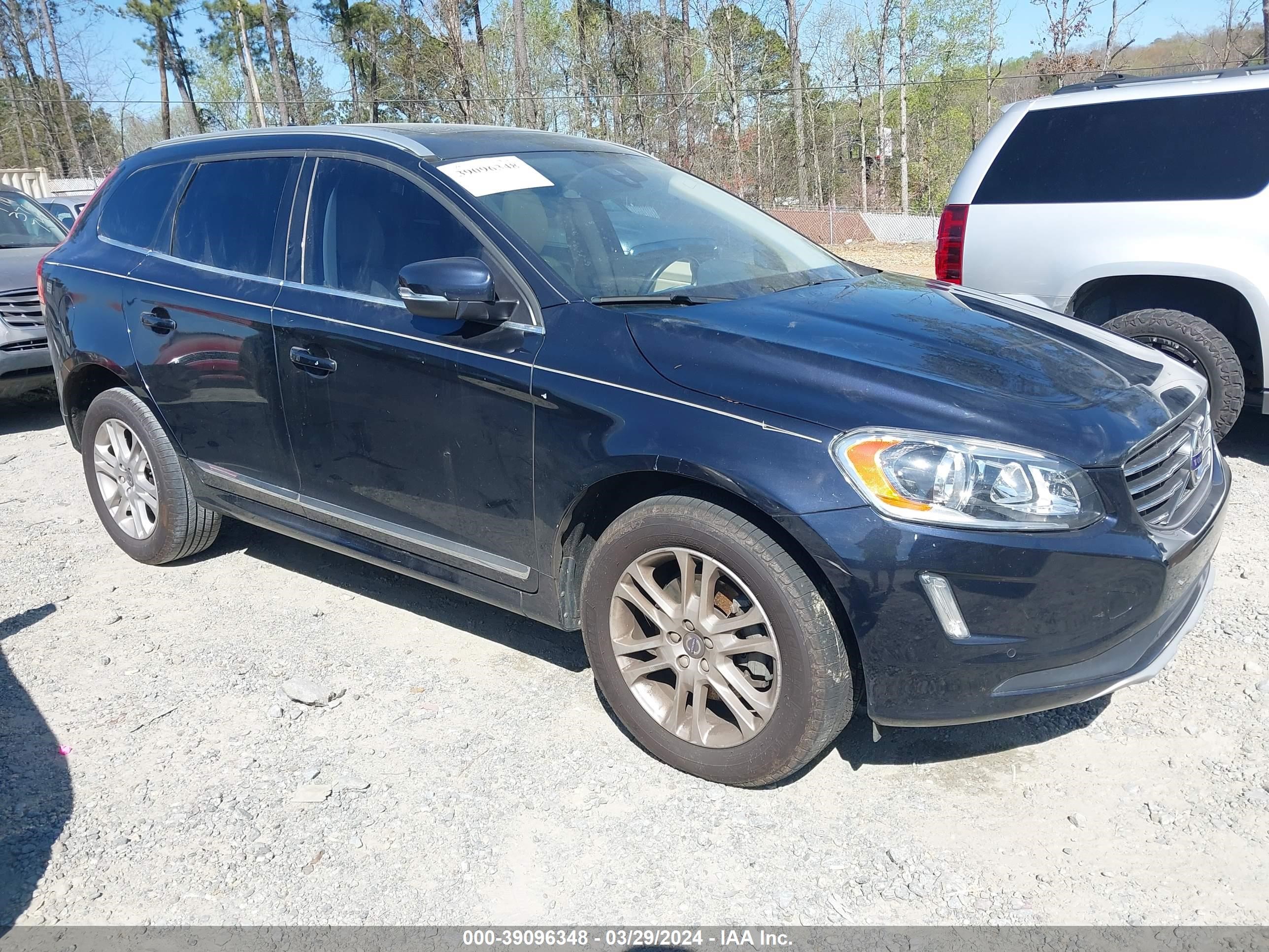 VOLVO XC60 2016 yv440mdk1g2804176