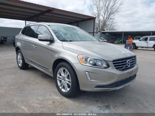 VOLVO XC60 2016 yv440mdk1g2822337