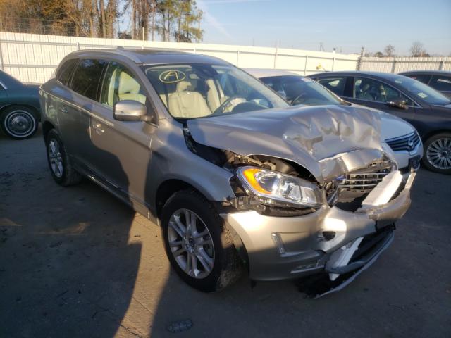 VOLVO XC60 T5 PR 2016 yv440mdk1g2905184