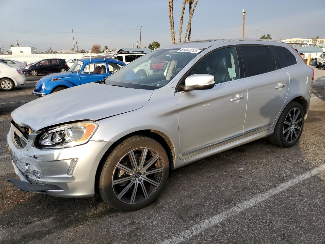 VOLVO XC60 2016 yv440mdk1g2924088