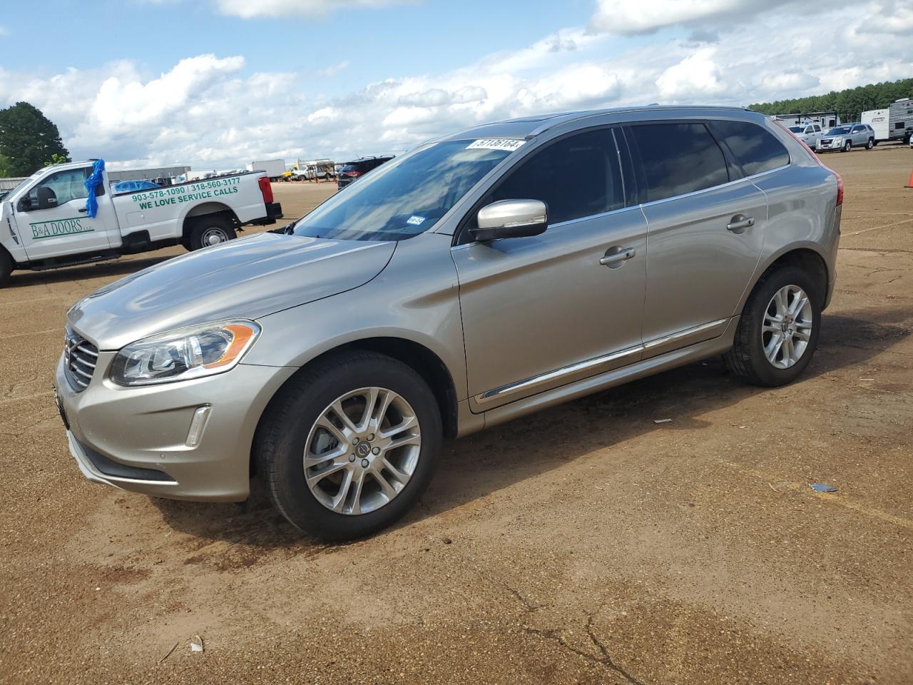 VOLVO XC60 2016 yv440mdk3g2825417