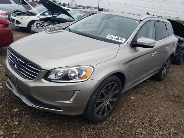 VOLVO XC60 T5 PR 2016 yv440mdk3g2827152