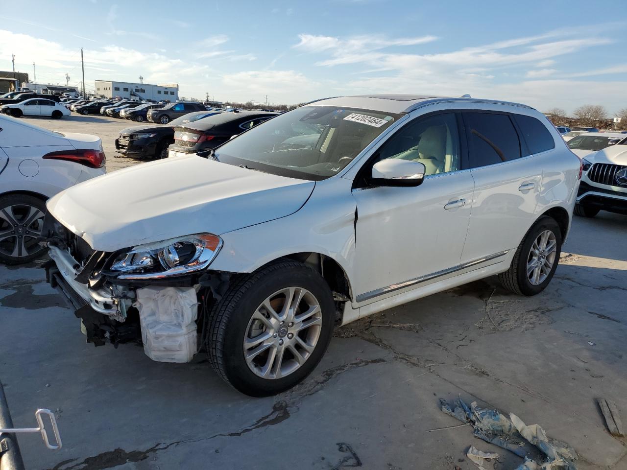 VOLVO XC60 2015 yv440mdk7f2709393