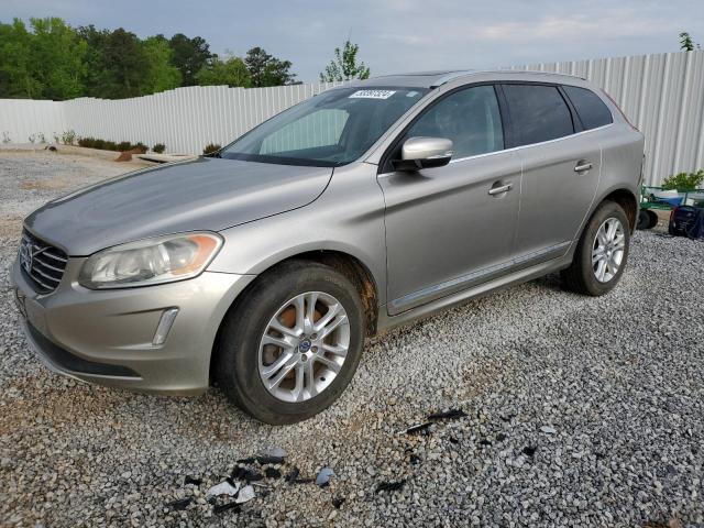 VOLVO XC60 2016 yv440mdk7g2783527