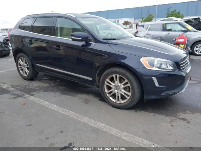 VOLVO XC60 2016 yv440mdk7g2805249