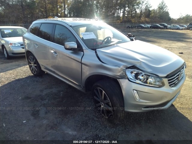 VOLVO XC60 2016 yv440mdk9g2790639