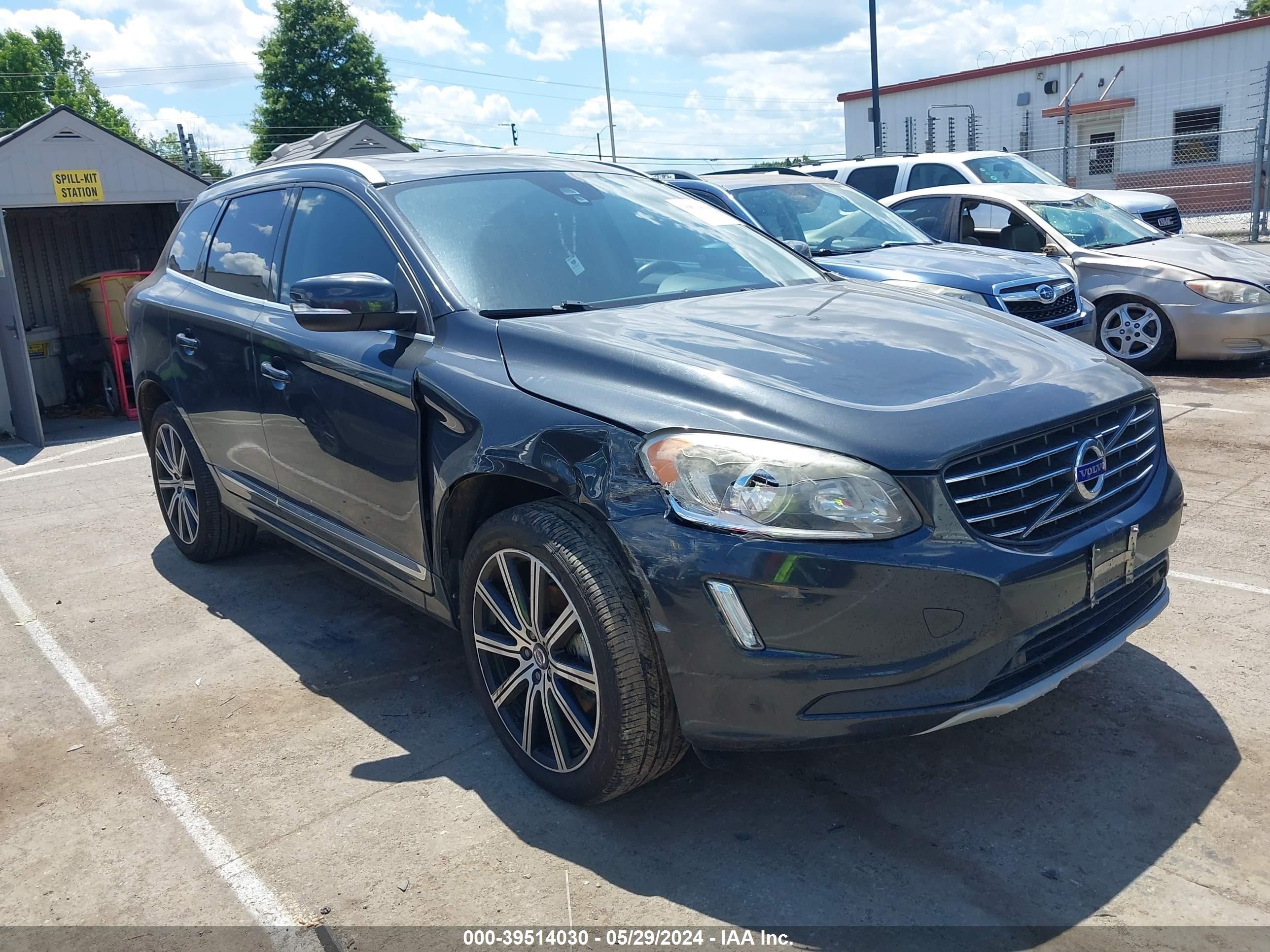 VOLVO XC60 2016 yv440mdk9g2849897