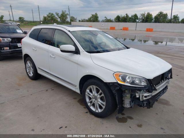 VOLVO XC60 2016 yv440mdk9g2904218