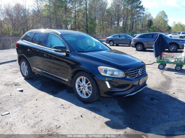 VOLVO XC60 2016 yv440mdk9g2904316