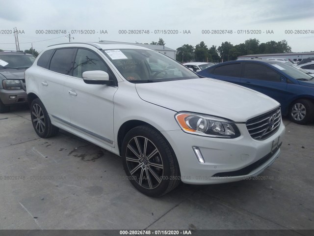 VOLVO XC60 2016 yv440mdkxg2782078