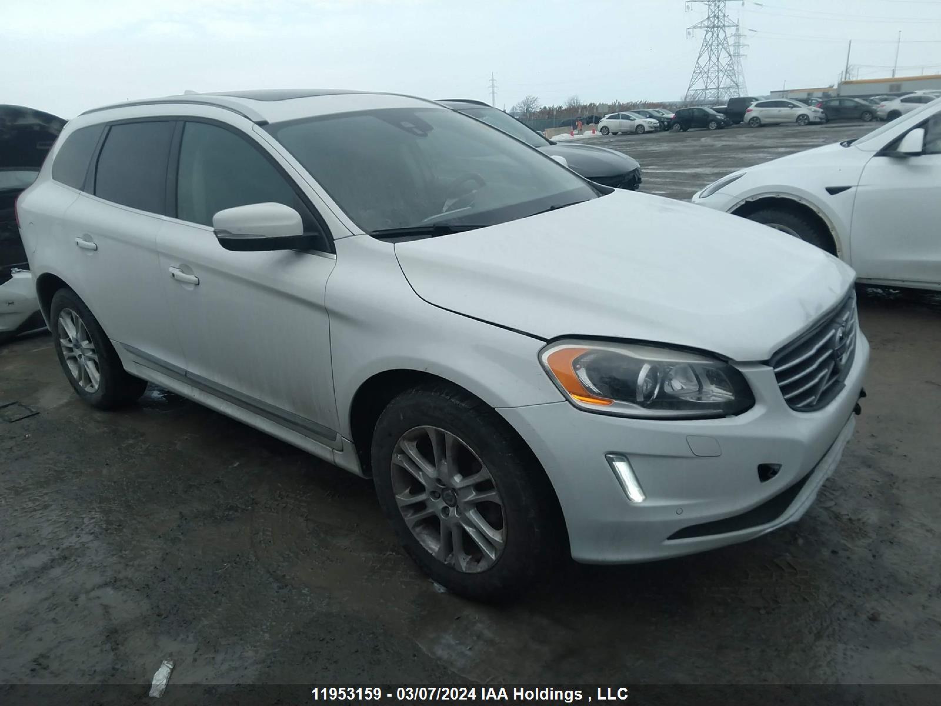 VOLVO XC60 2015 yv440mdl9f2648864