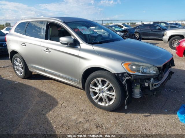 VOLVO XC60 2016 yv440mdm6g2785416