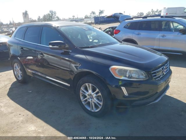 VOLVO XC60 2016 yv440mdm7g2783268