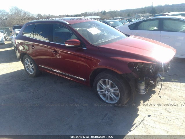 VOLVO XC60 2016 yv440mdm9g2827089