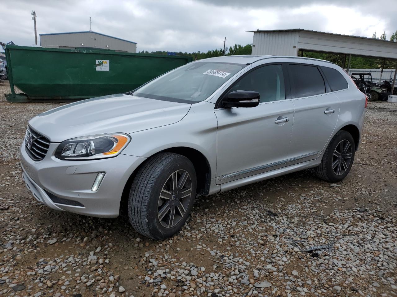 VOLVO XC60 2017 yv440mdr0h2215781