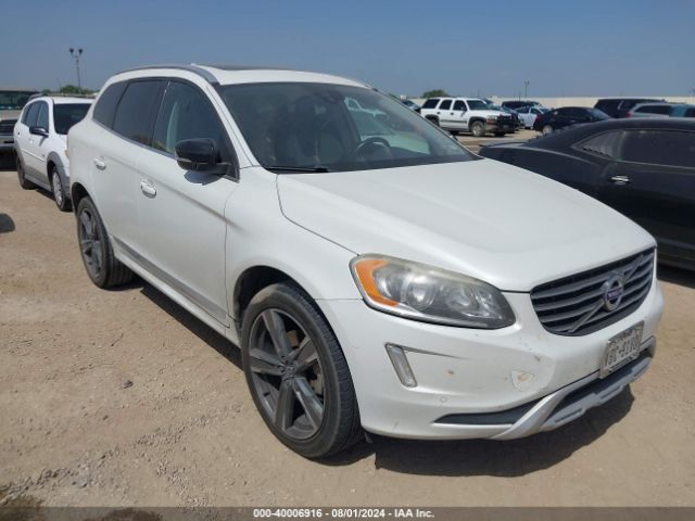 VOLVO XC60 2017 yv440mdr1h2198358