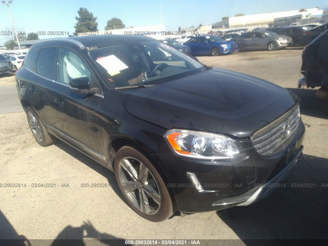 VOLVO XC60 2017 yv440mdr7h2027789