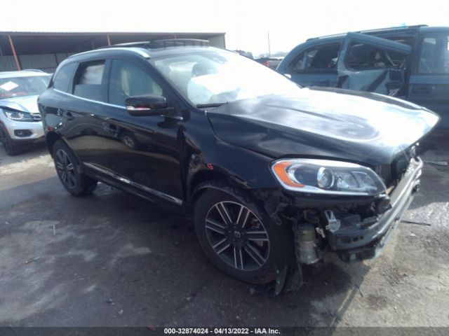 VOLVO XC60 2017 yv440mdrxh2094712