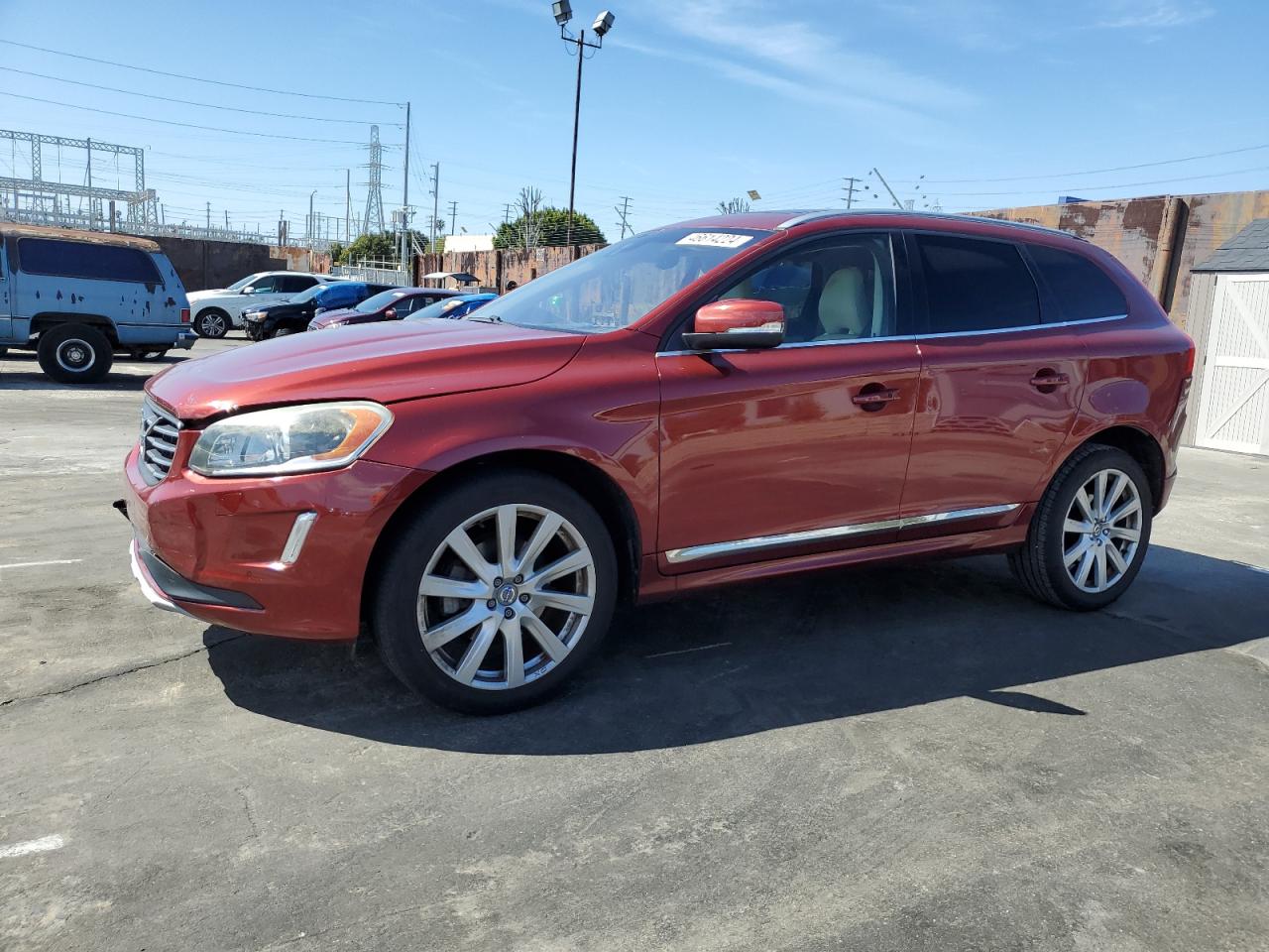 VOLVO XC60 2017 yv440mdu0h2225053