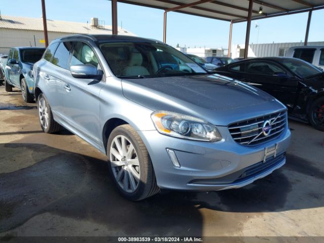 VOLVO XC60 2017 yv440mdu4h2145089