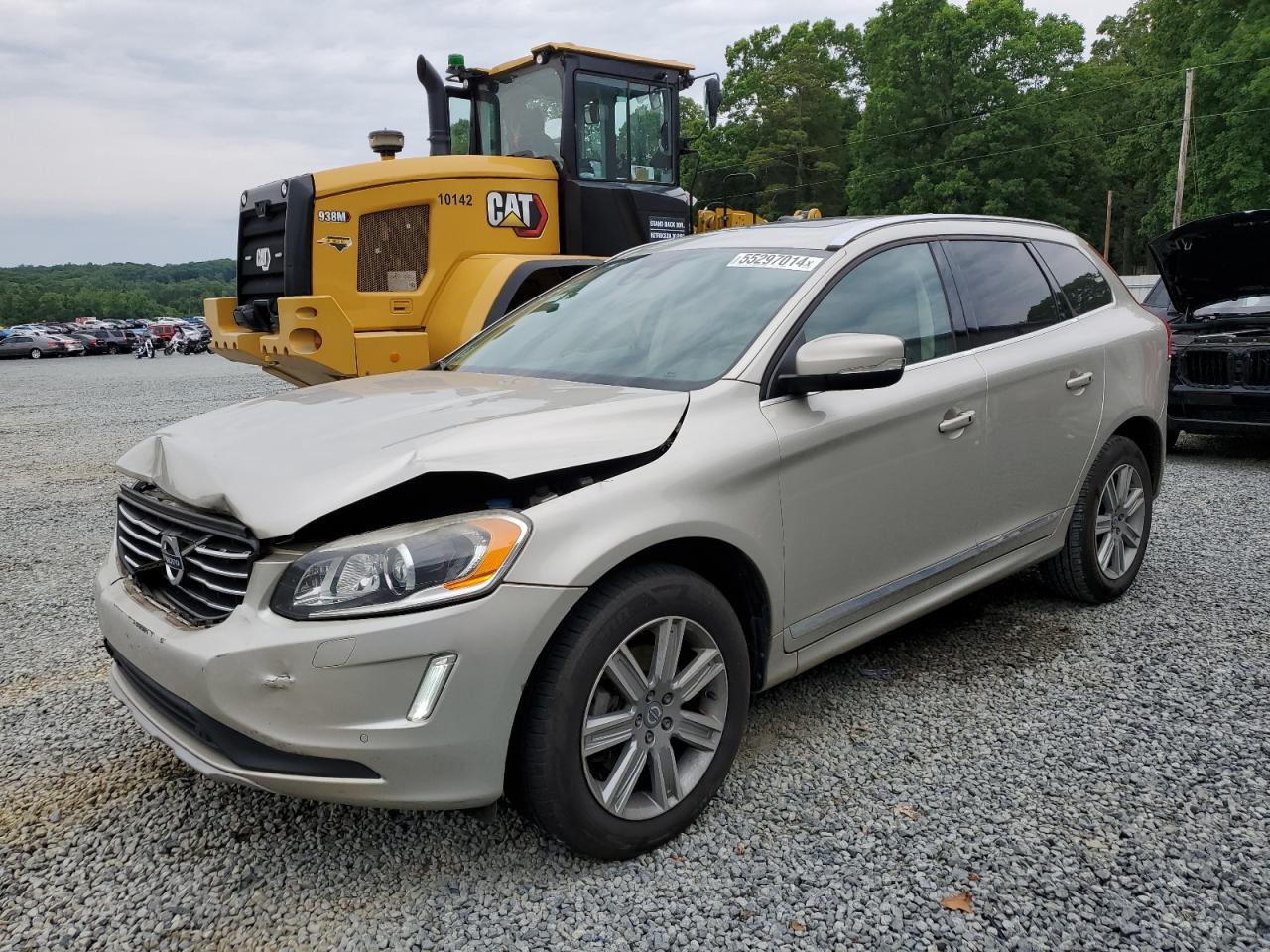 VOLVO XC60 2017 yv440mdu6h2027089