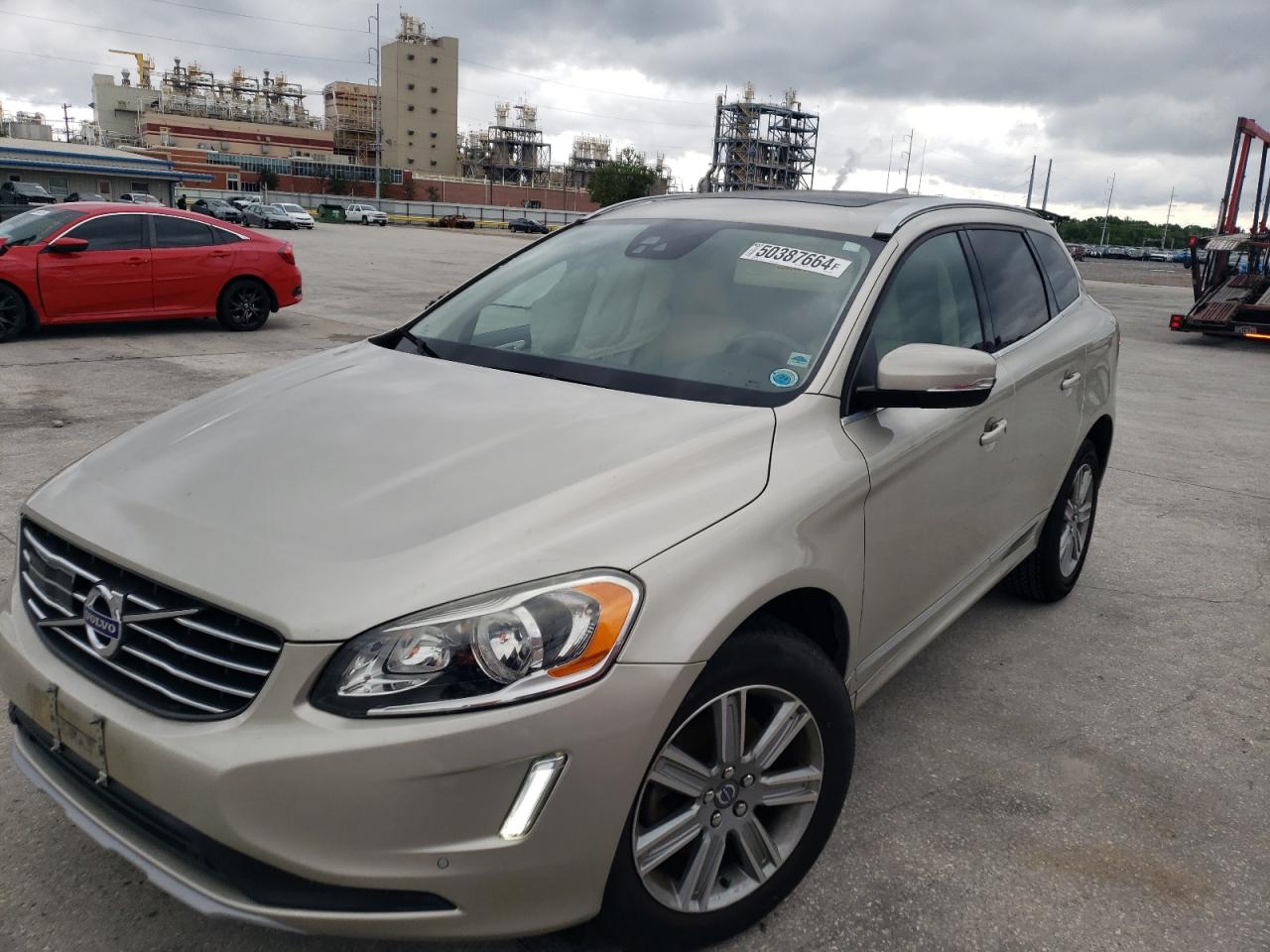 VOLVO XC60 2017 yv440mdu9h2155990