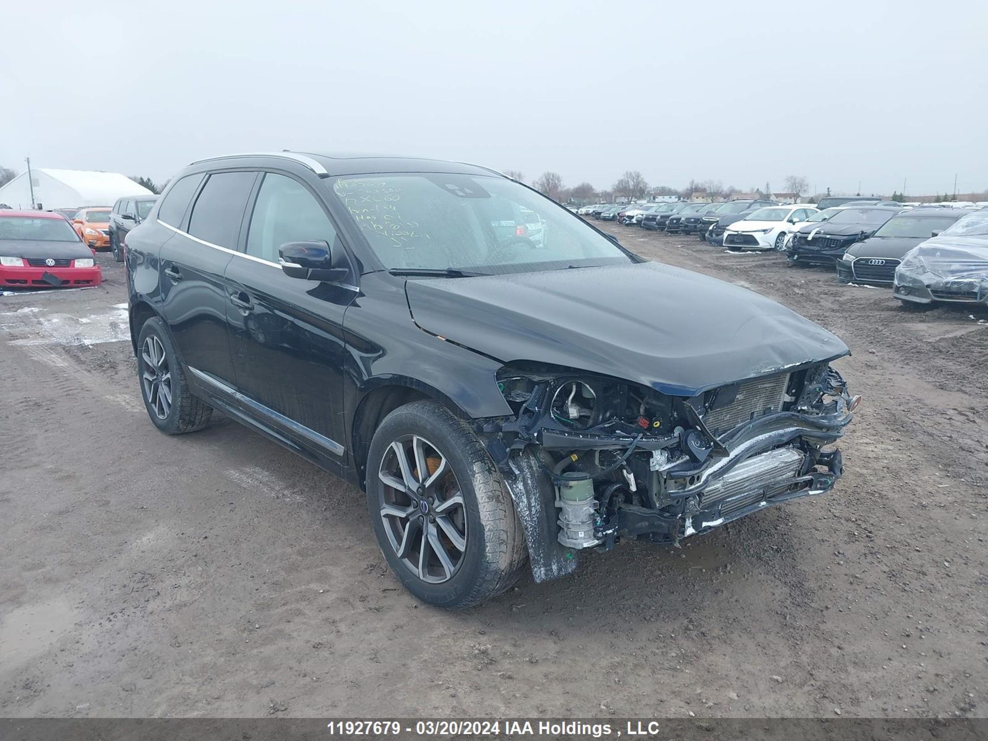 VOLVO XC60 2017 yv440mrk0h2062850