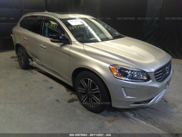 VOLVO XC60 2017 yv440mrr1h2130814