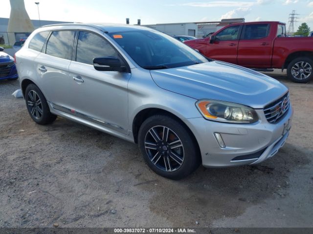 VOLVO XC60 2017 yv440mrr2h2073829