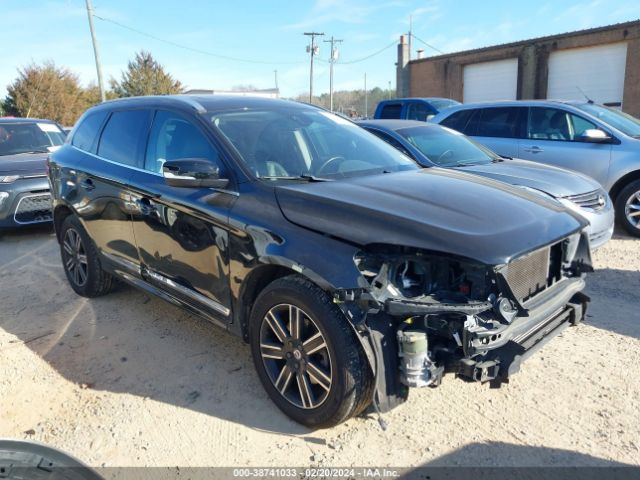 VOLVO XC60 2017 yv440mrr3h2150479