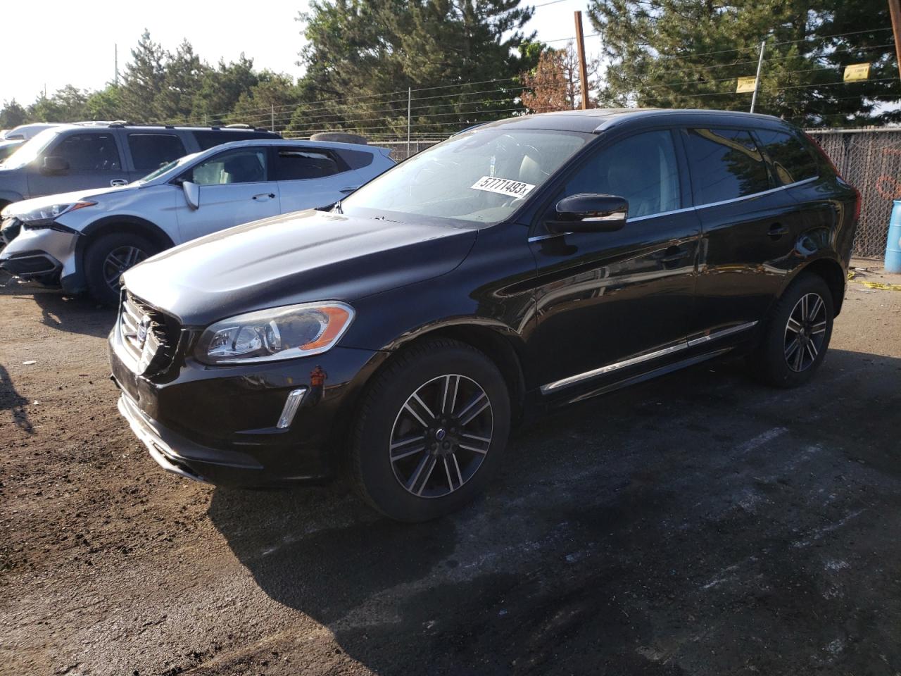 VOLVO XC60 2017 yv440mrr7h2038817