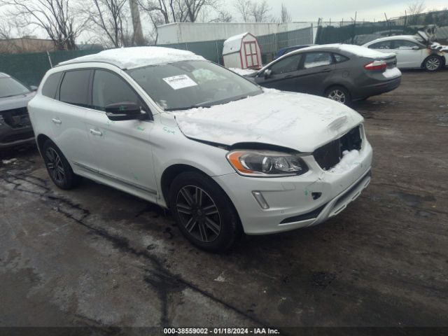 VOLVO XC60 2017 yv440mrr9h2121293